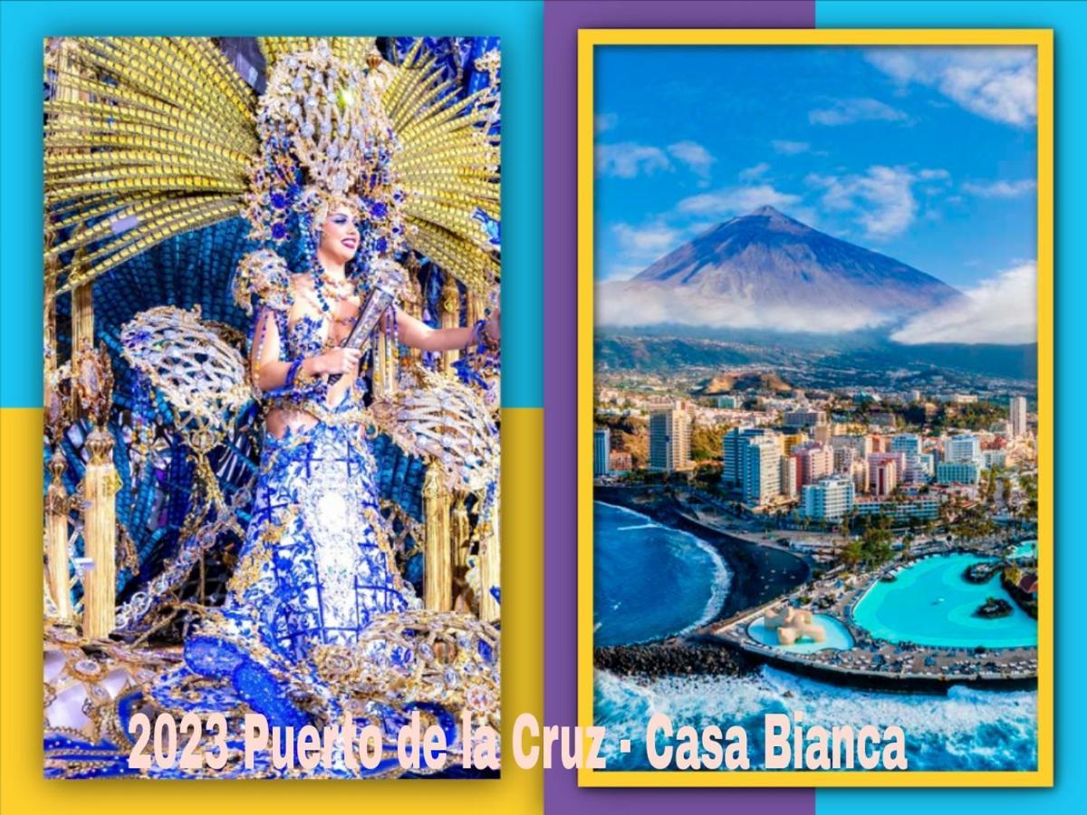 Casa Bianca Wifi5G 56M2 Doubleroom プエルト・デ・ラ・クルス エクステリア 写真