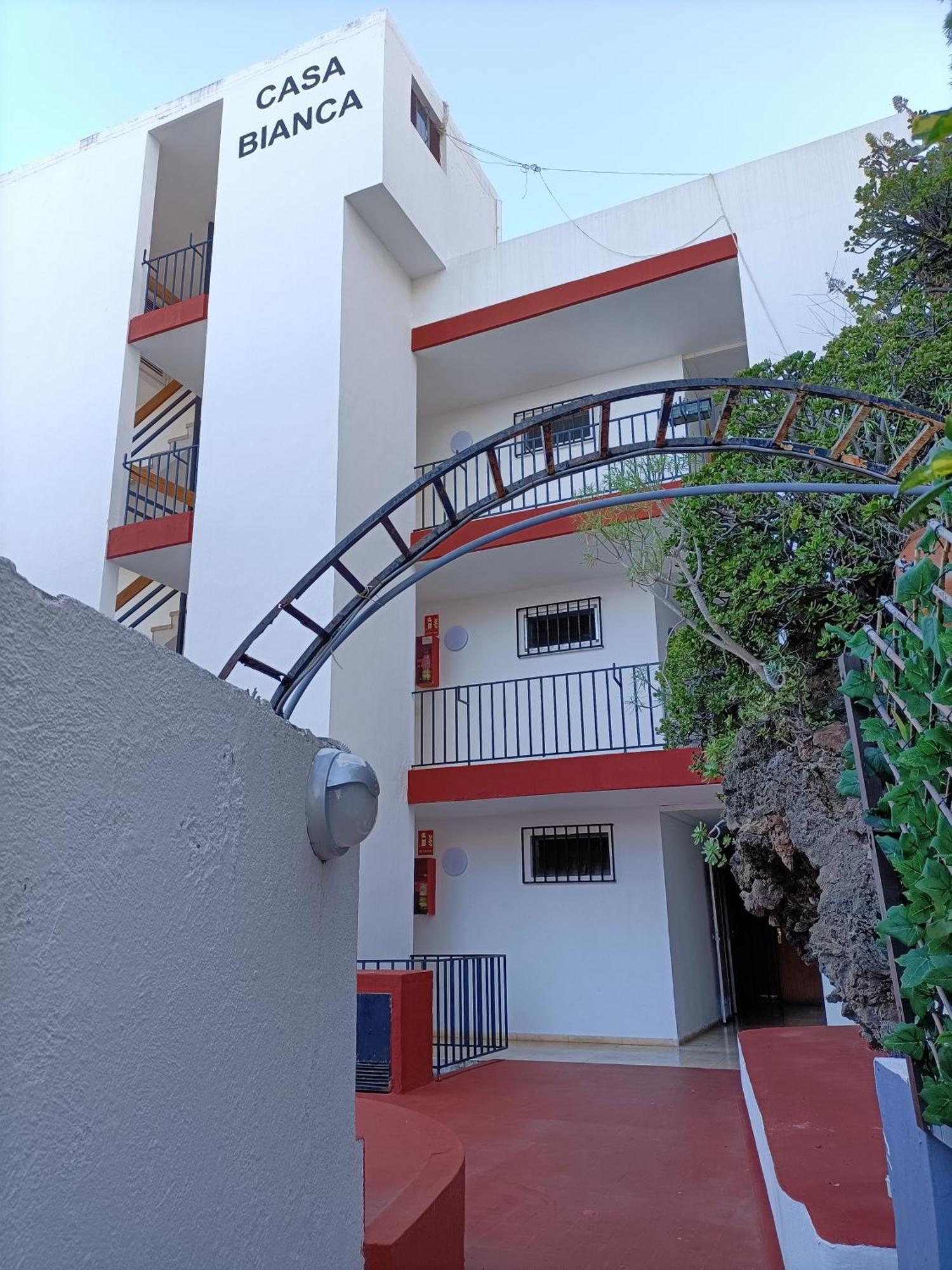 Casa Bianca Wifi5G 56M2 Doubleroom プエルト・デ・ラ・クルス エクステリア 写真